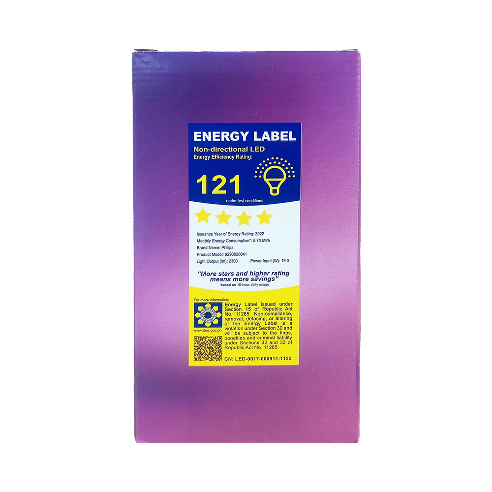 Philips LED Bulb Cool Daylight 19W E27 - Image 2