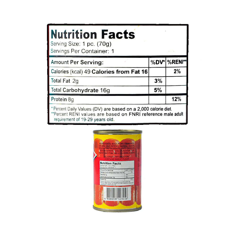 Philips Vienna Sausage 70g - Image 3