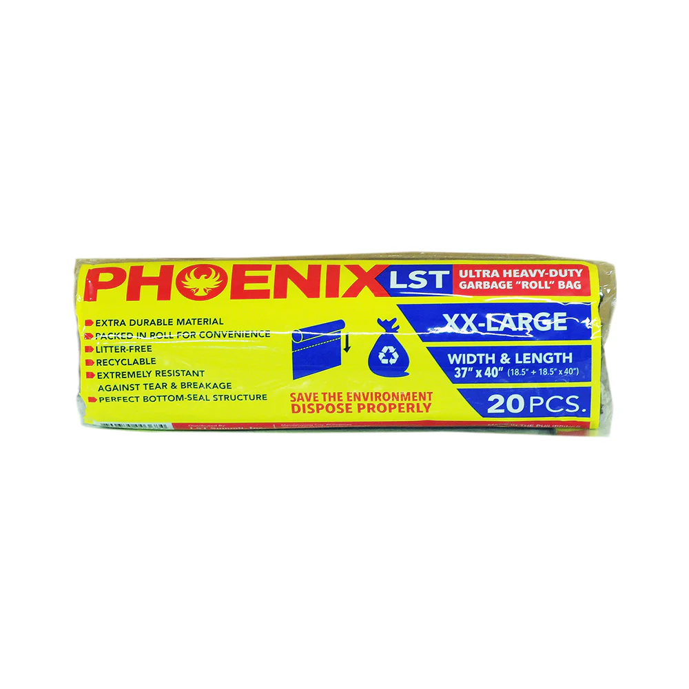 Phoenix UHD Garbage Roll Bag Black - Image 2
