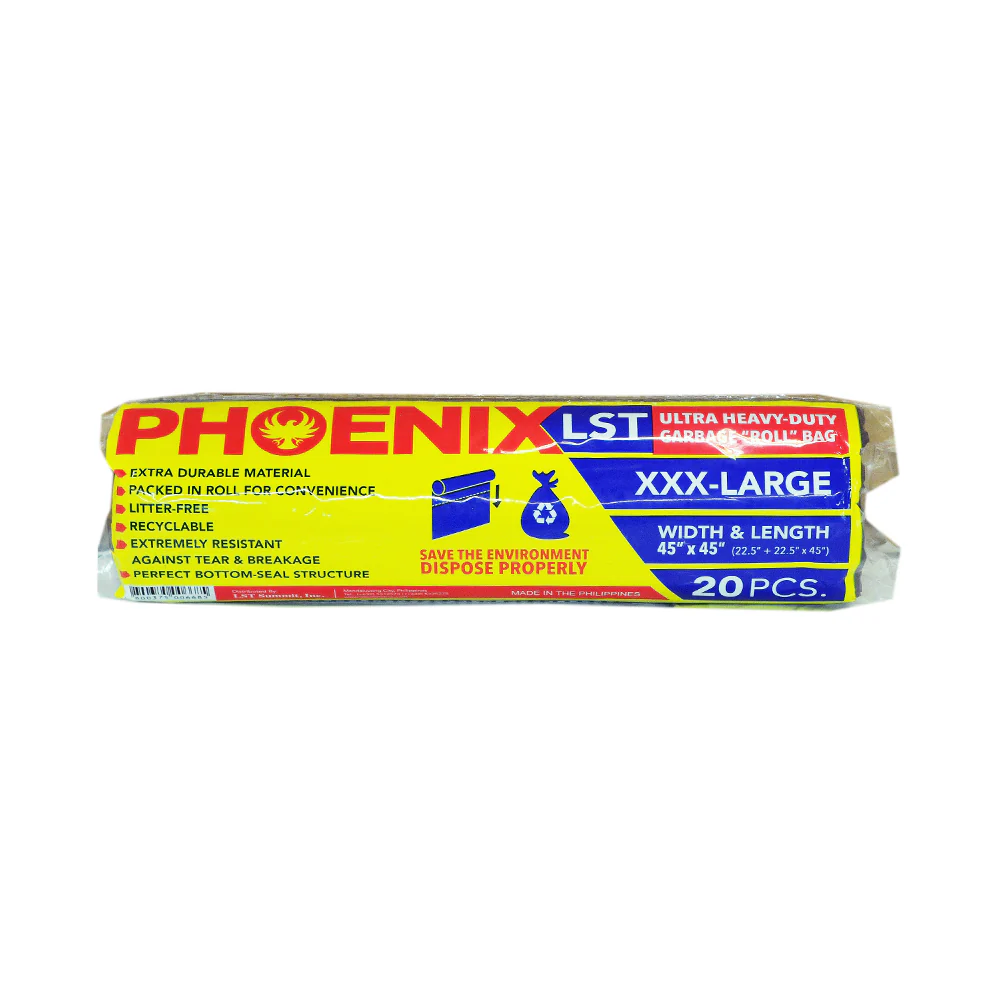 Phoenix UHD Garbage Roll Bag Black - Image 3