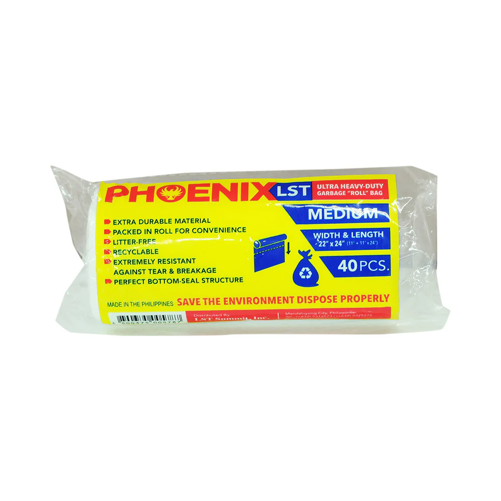 Phoenix UHD Garbage Roll Bag White - Image 2