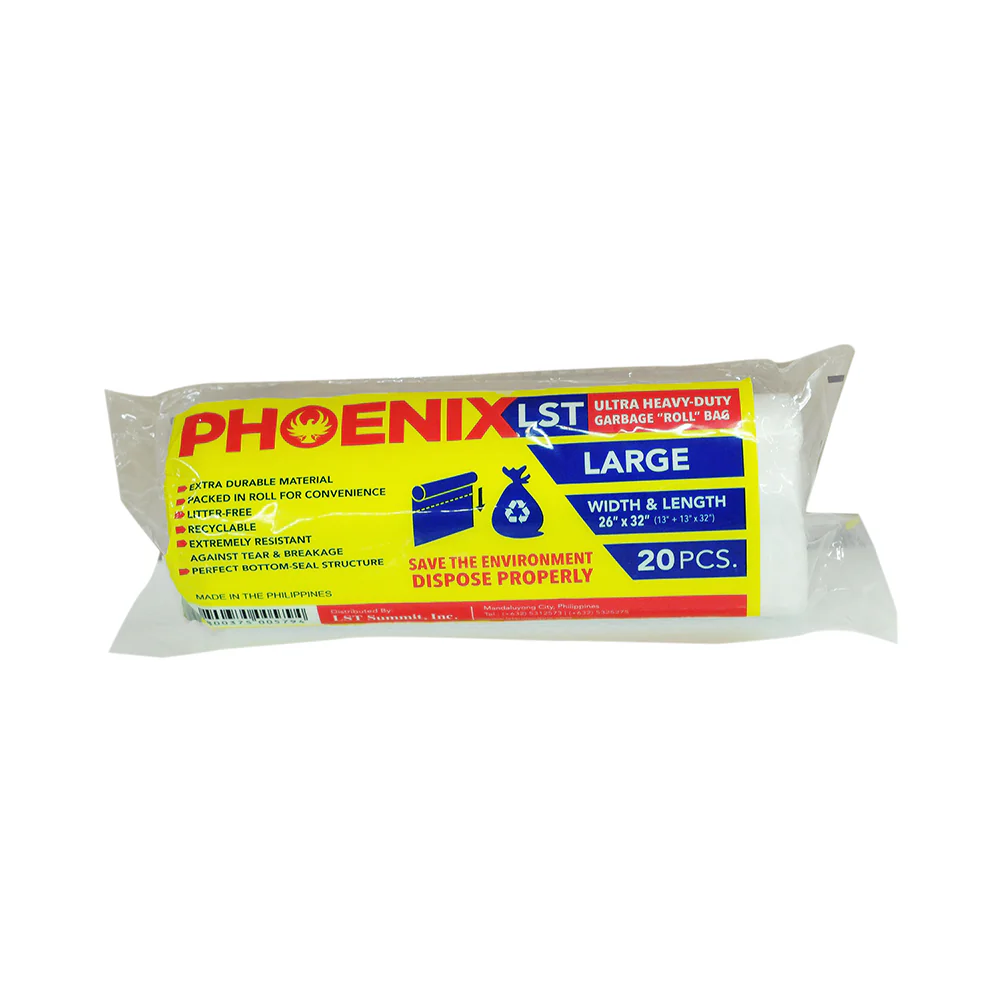 Phoenix UHD Garbage Roll Bag White - Image 3