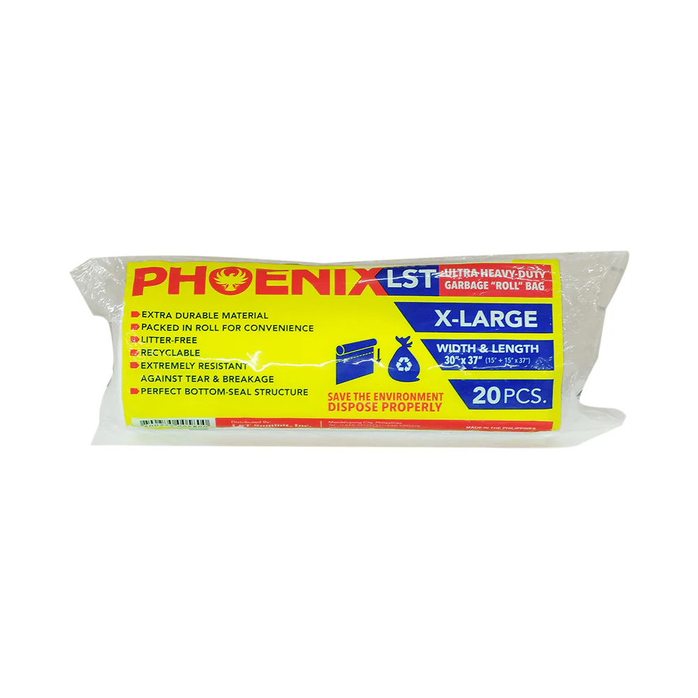 Phoenix UHD Garbage Roll Bag White - Image 4