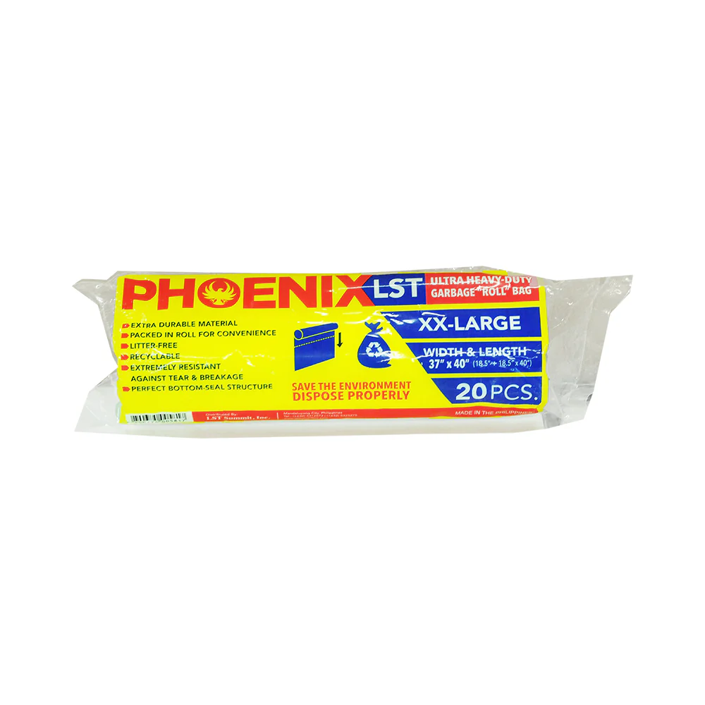 Phoenix UHD Garbage Roll Bag White - Image 5