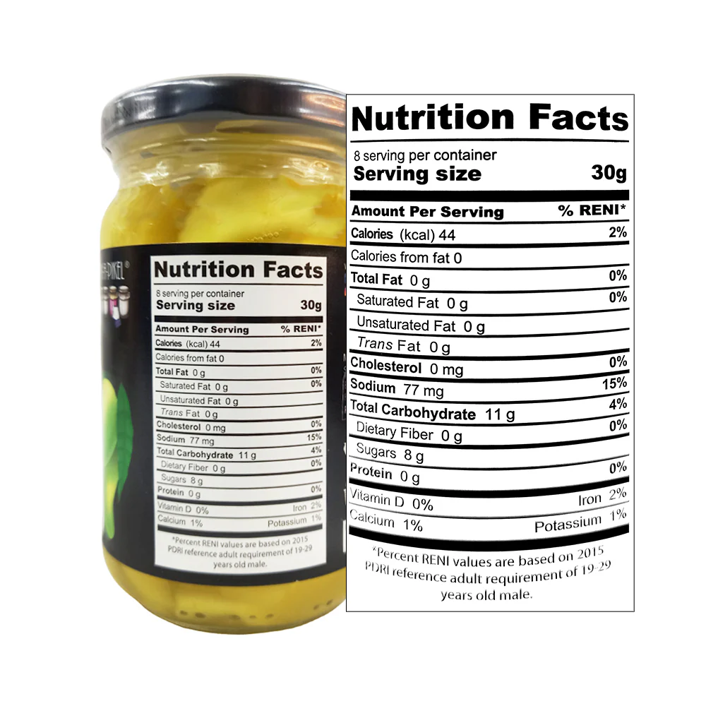 Pick-A-Pikel Pickled Mango 250g - Image 2