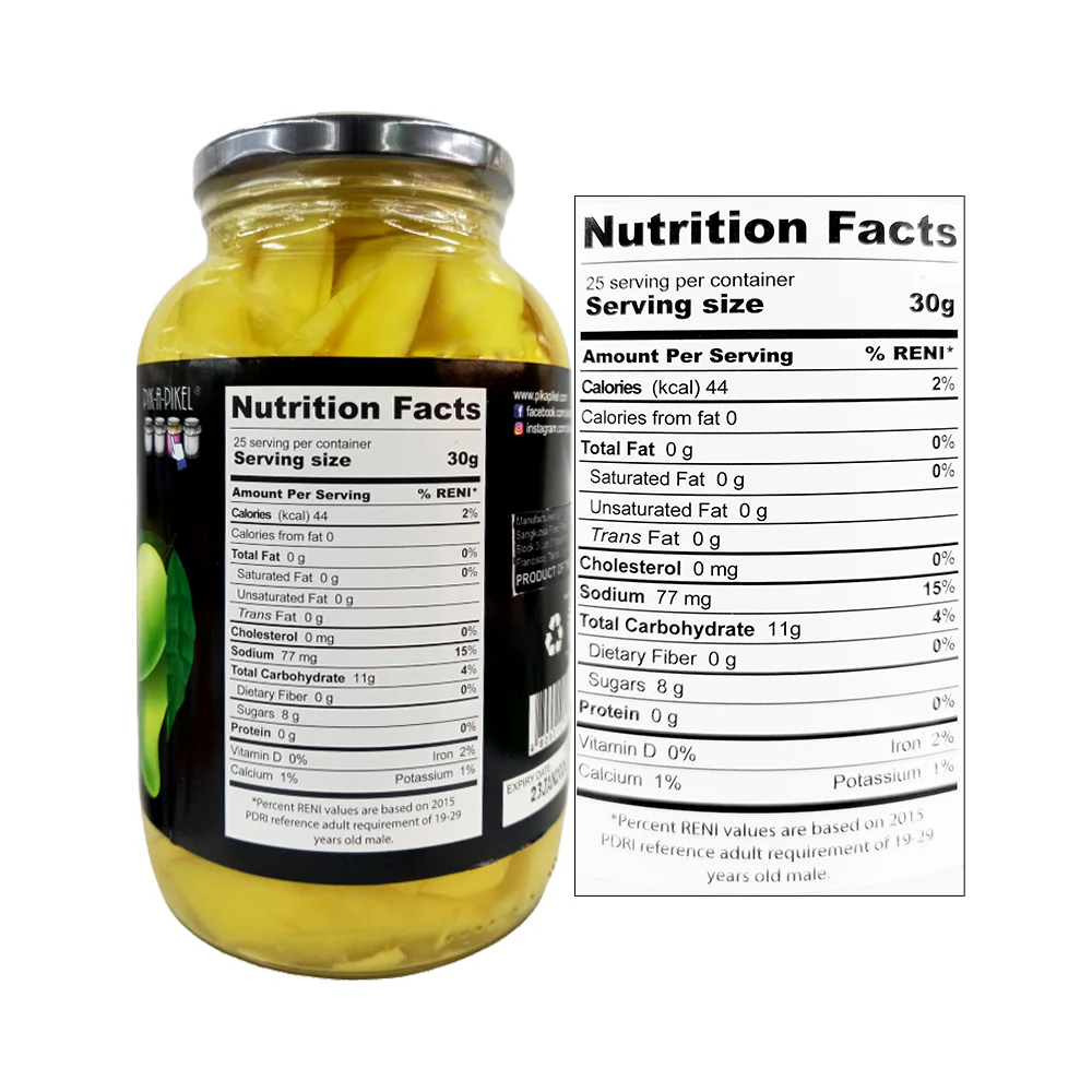 Pick-A-Pikel Pickled Mango 750g - Image 2