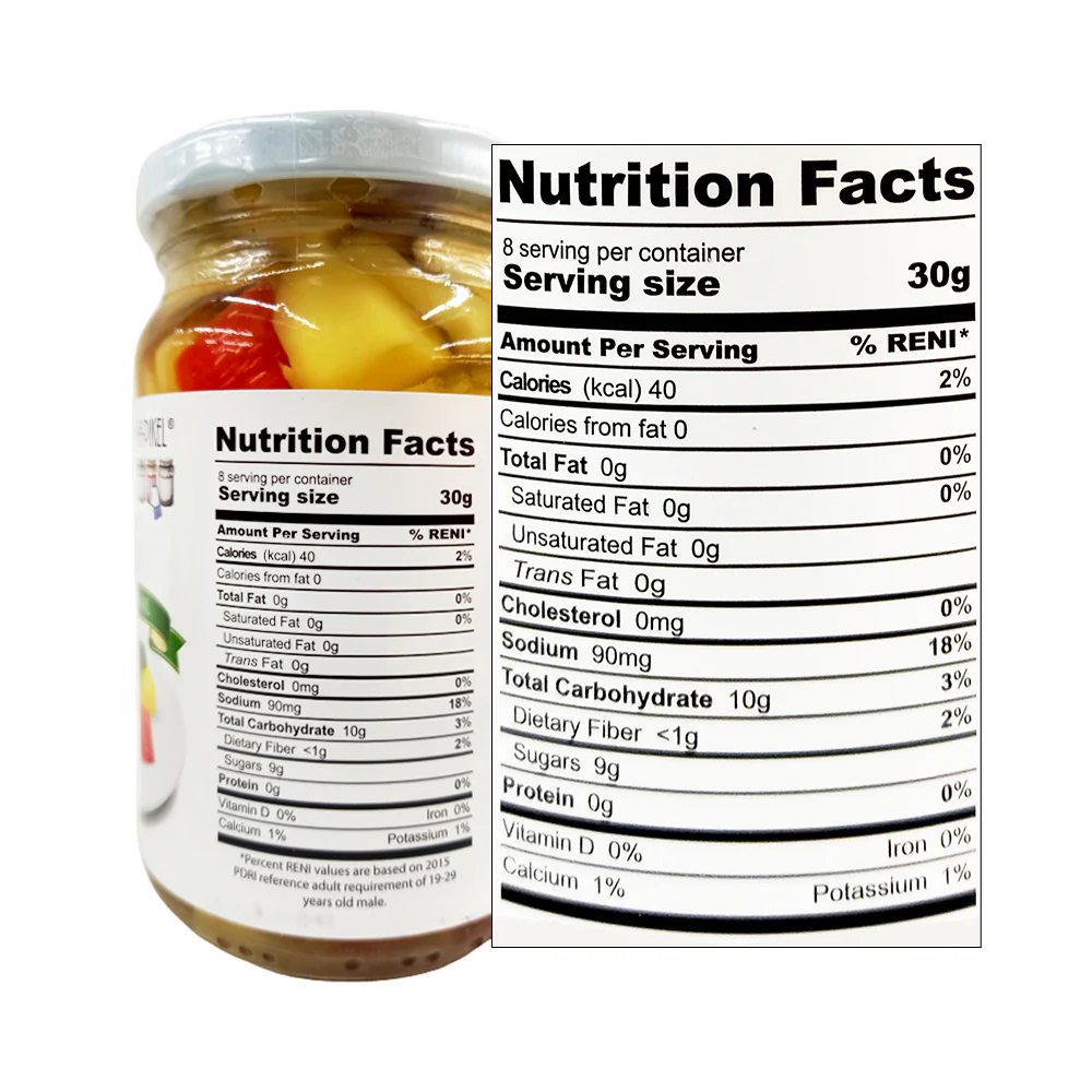 Pick-A-Pikel Pickled Mango Salsa Original 250g - Image 2
