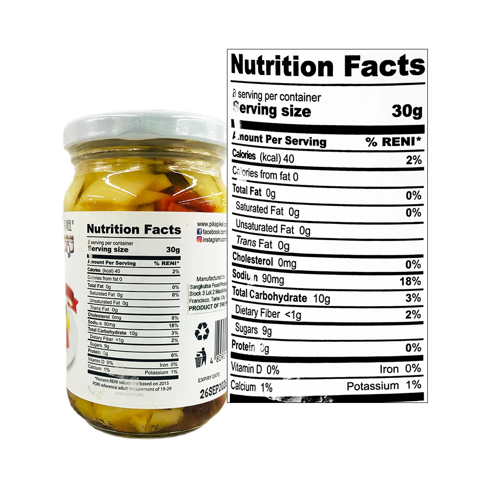 Pick-A-Pikel Pickled Mango Salsa Spicy 250g - Image 2