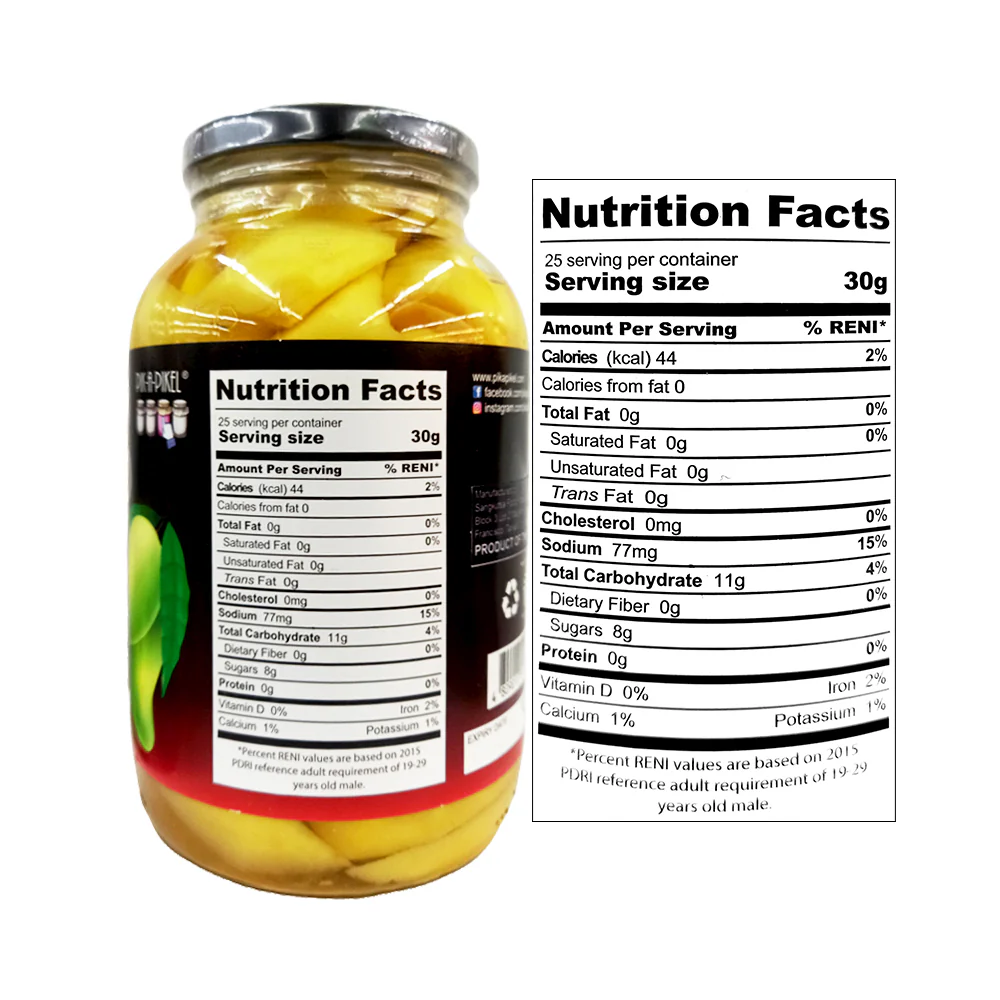 Pick-A-Pikel Pickled Mango Spicy - Image 4