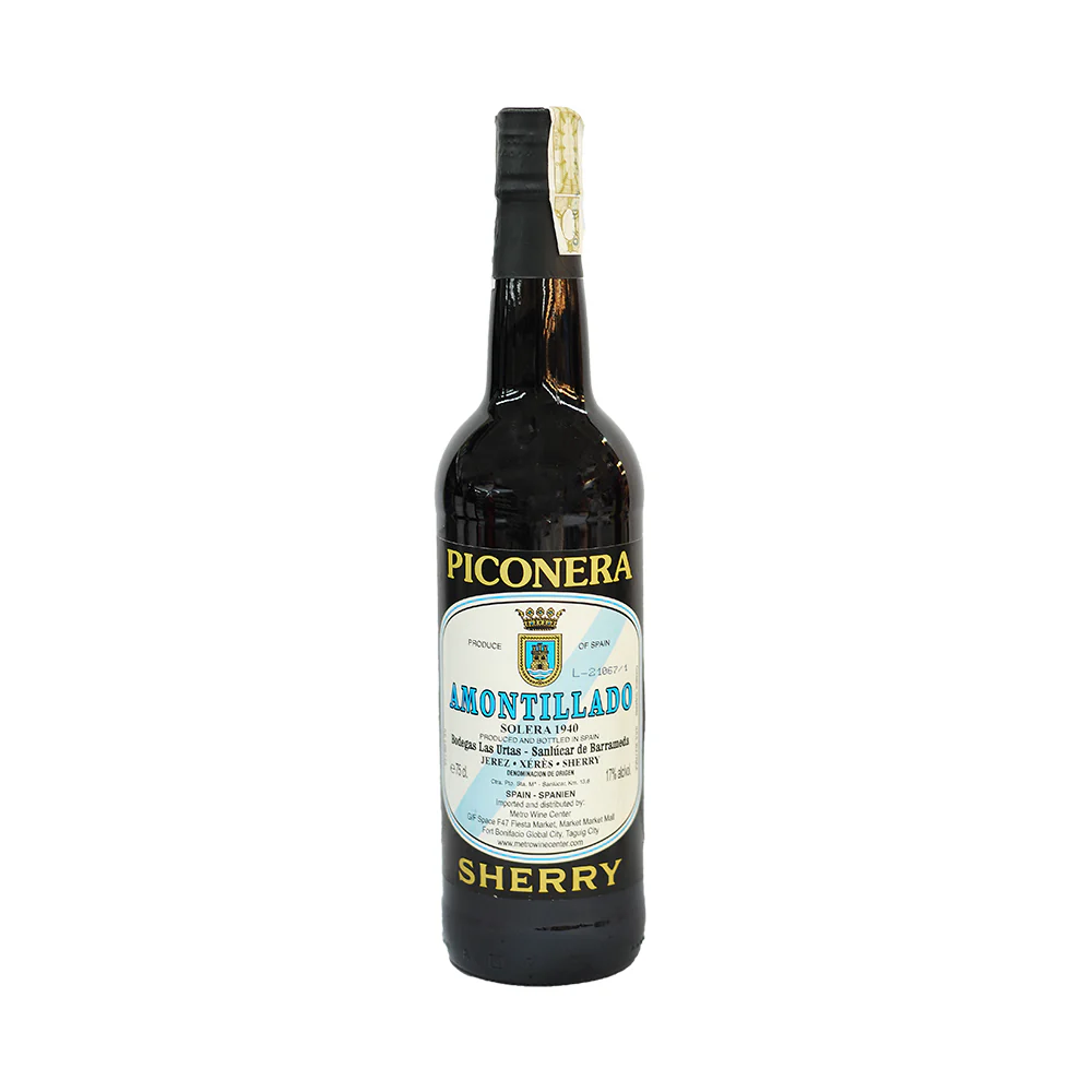Piconera Sherry Amontillado Red Wine 750ml - Image 2