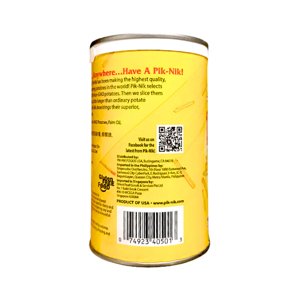 Pik-Nik Shoestring Potatoes Original 49.6g (1.75oz) - Image 2