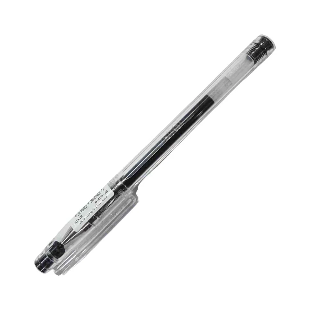 Pilot G-Tec Gel Pen Black 0.5mm - Image 2
