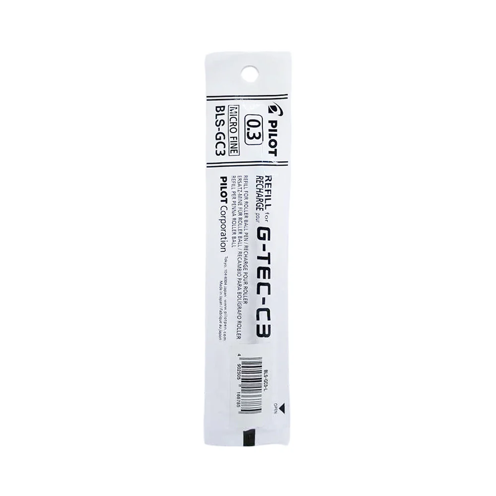Pilot G-Tec Pen Refill Blue - Image 2