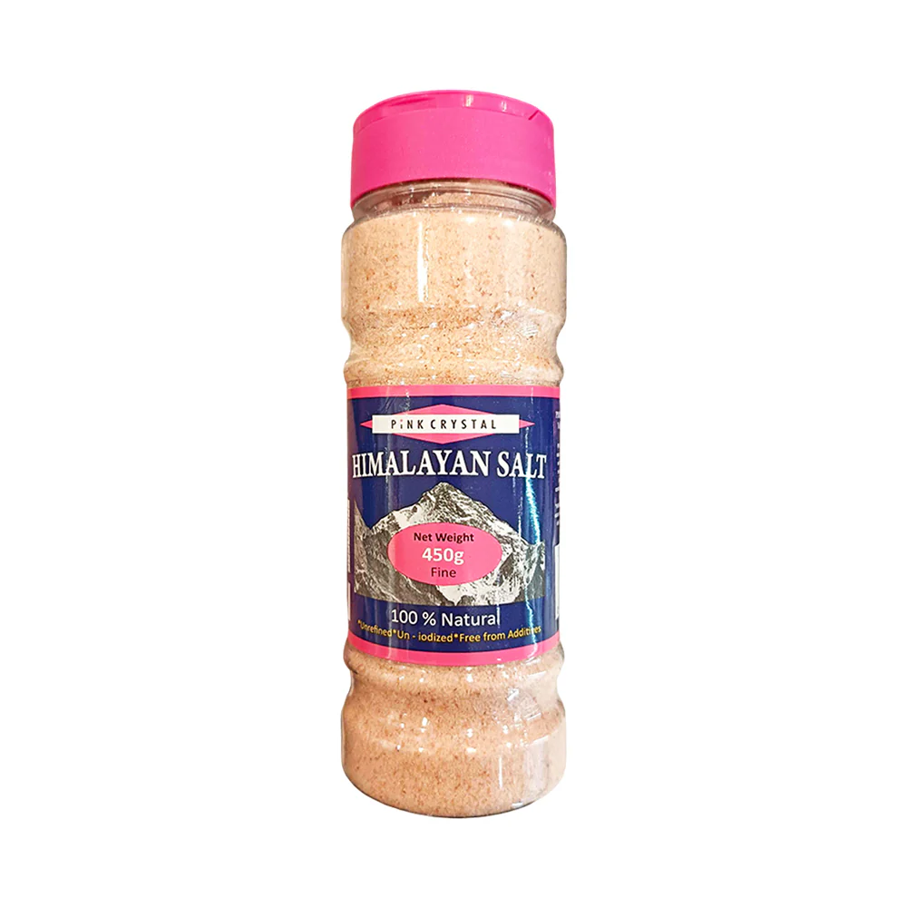 Pink Crystal Himalayan Salt Fine - Image 2