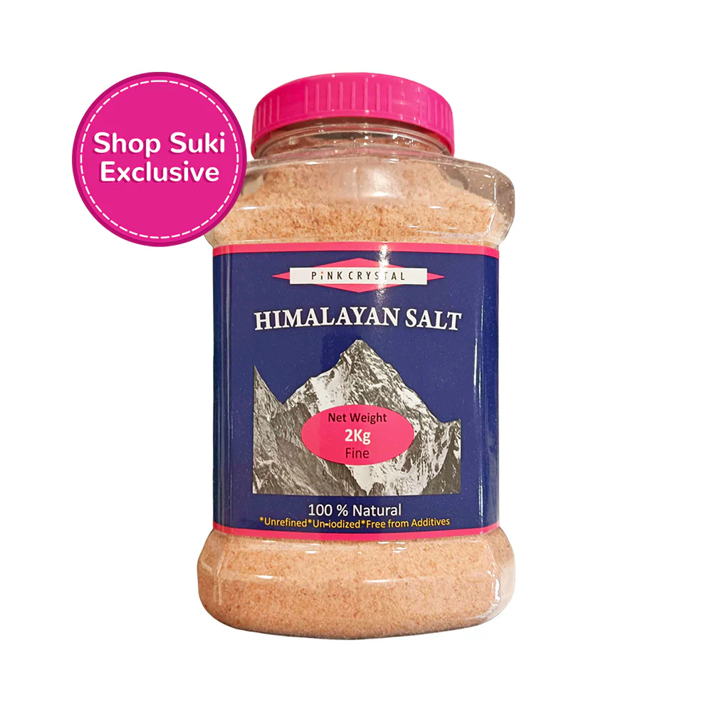 Pink Crystal Himalayan Salt Fine - Image 4
