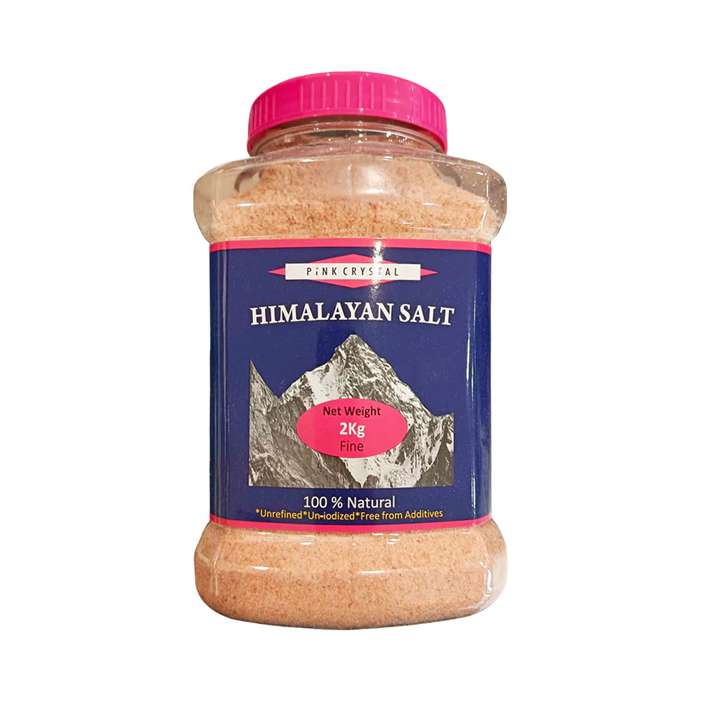 Pink Crystal Himalayan Salt Fine - Image 5