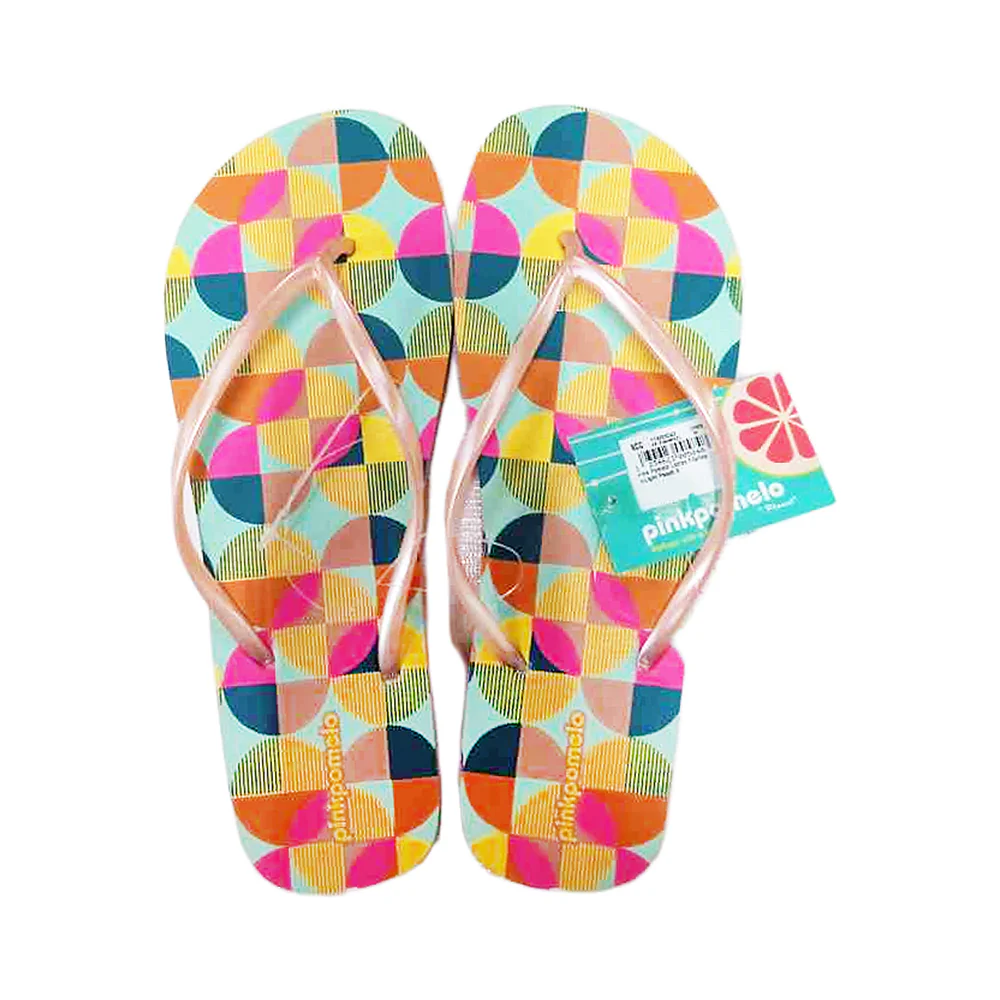 Pink Pomelo Ladies Flipflops Size 9 - Image 2