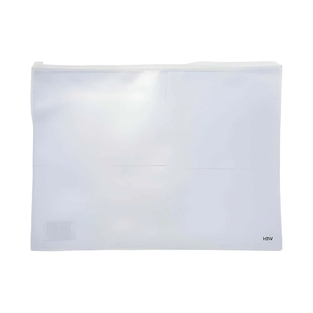 Plastic Envelope Transparent With Zip