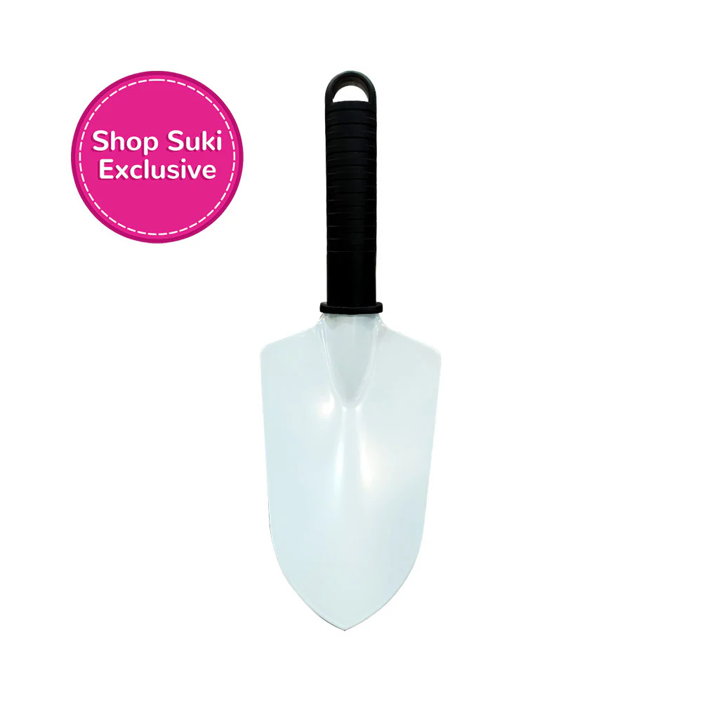 Plastic Handle Transplant Trowel - Image 4