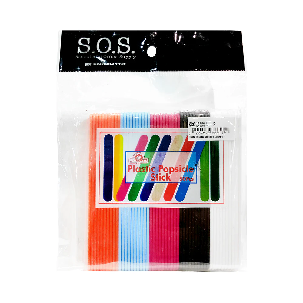Plastic Popsicle Stick 50’s - Image 3