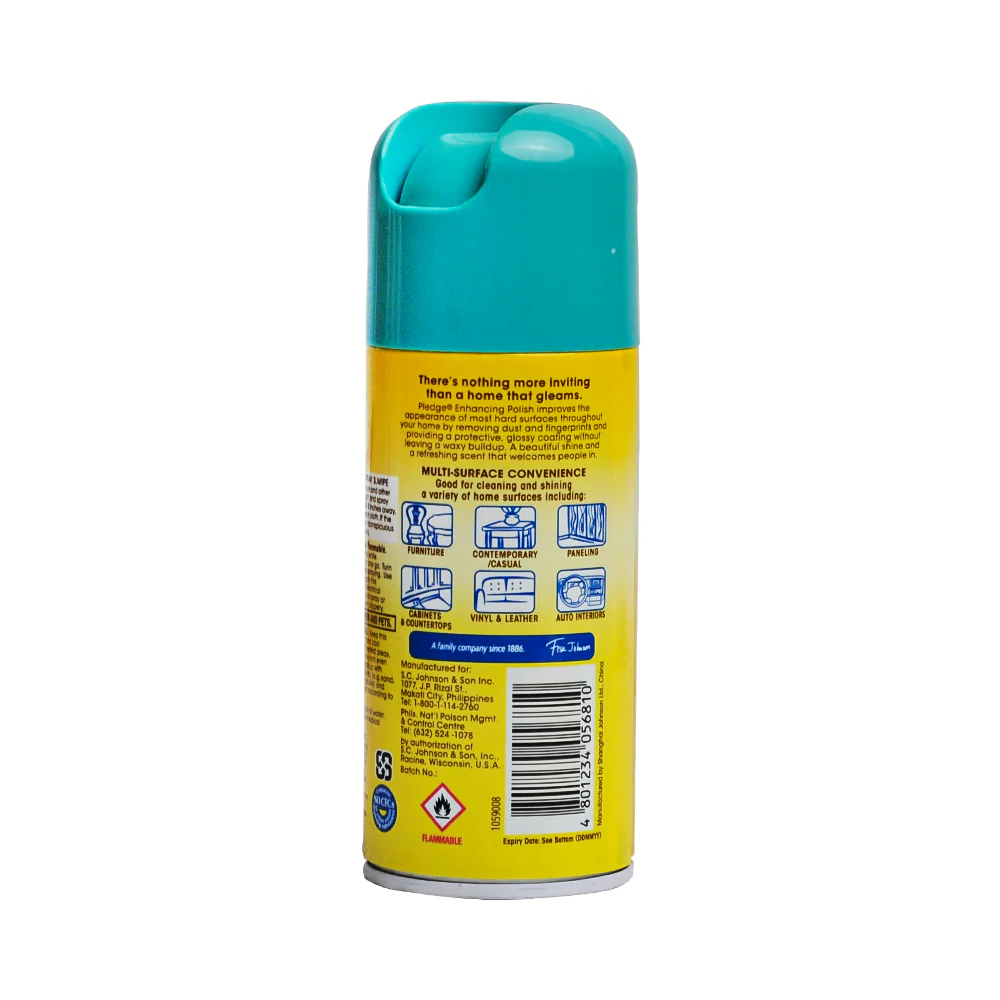 Pledge Air Freshener Rainshower 180ml - Image 2