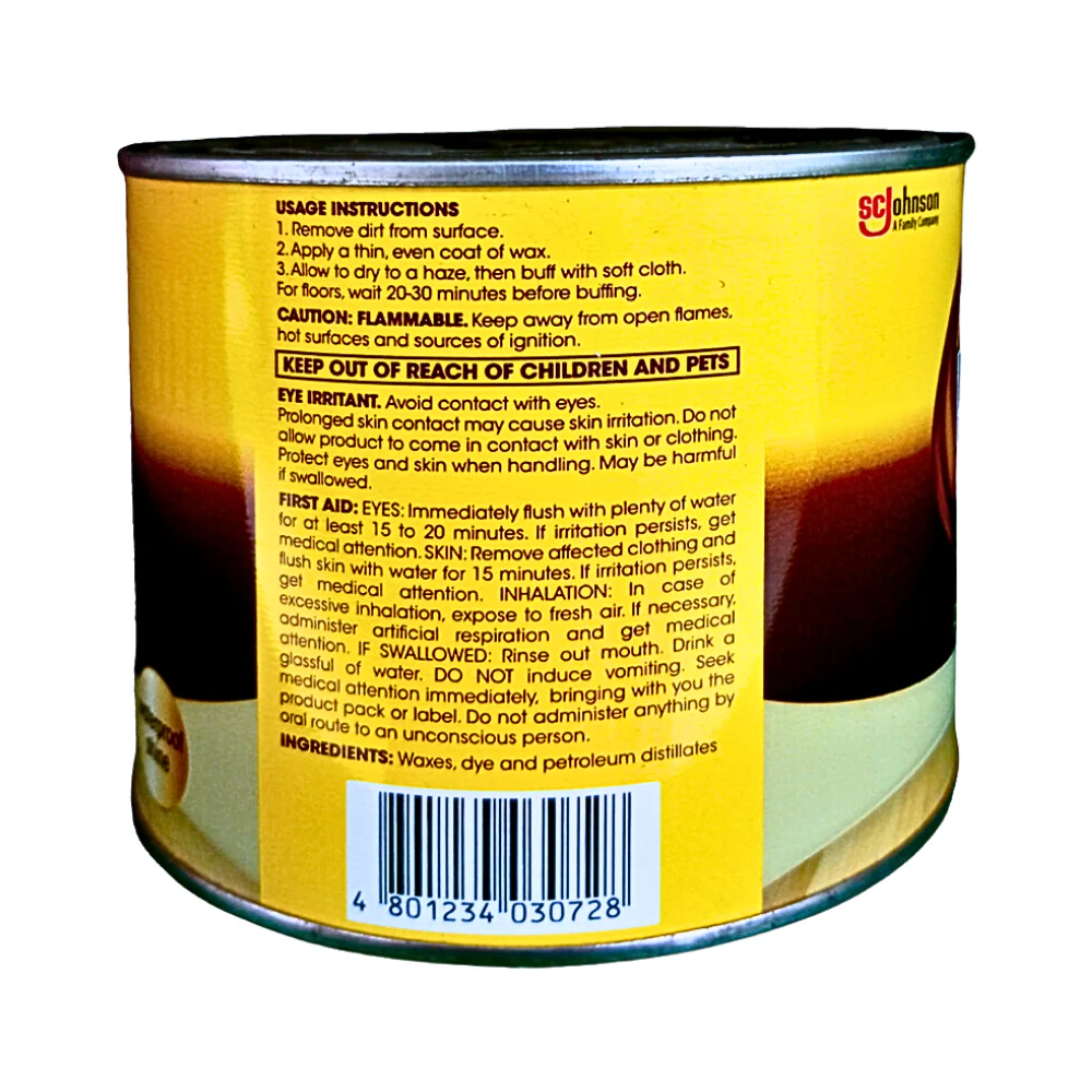 Pledge Paste Wax Colorless 450g - Image 2