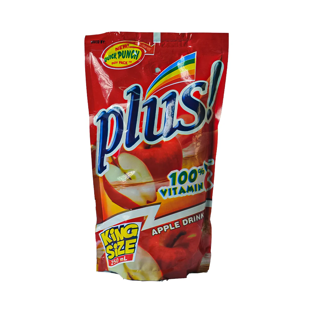 Plus King Size Juice Apple 250ml x 10's - Image 2