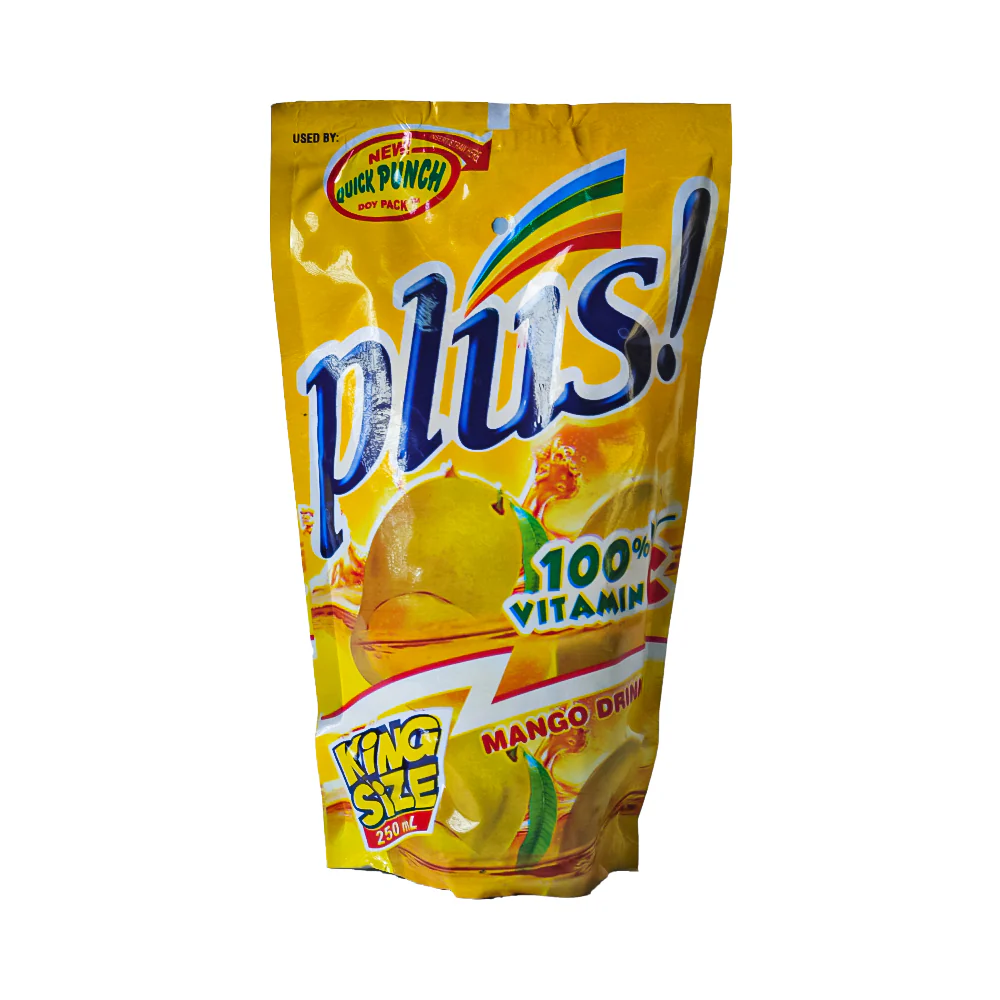 Plus King Size Juice Mango 250ml x 10's - Image 2