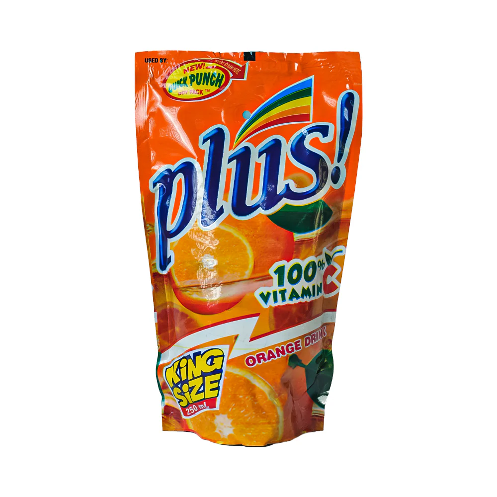 Plus King Size Juice Orange 250ml x 10's - Image 2