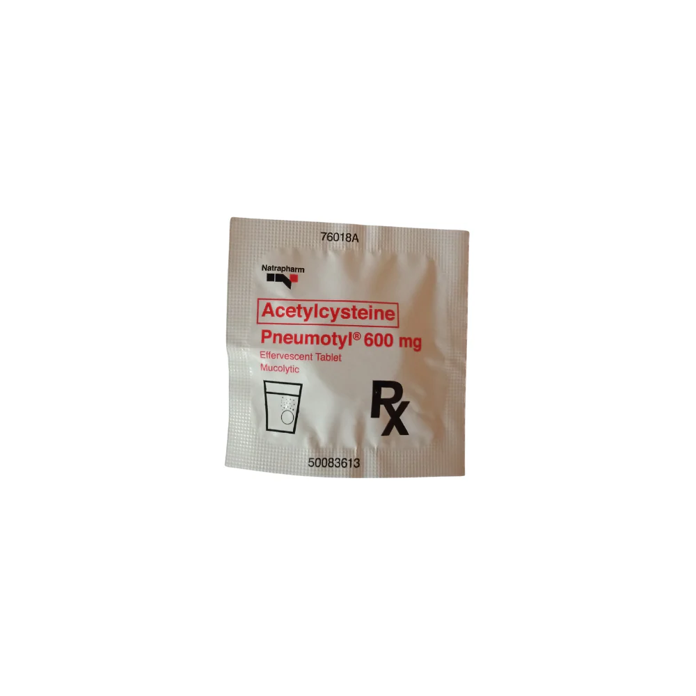 Pneumotyl Acetylcysteine Tablet 600mg By 1's - Image 2