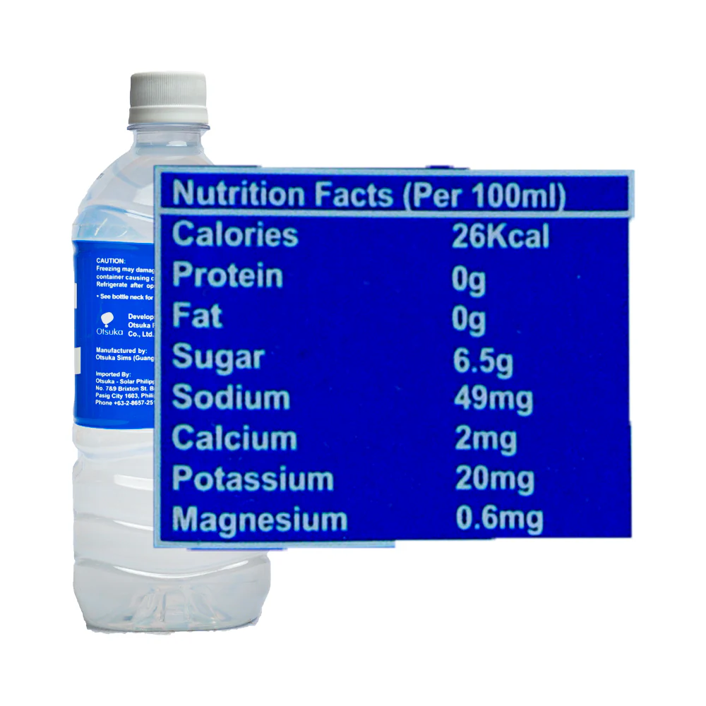 Pocari Sweat Ion Drink 900ml - Image 2