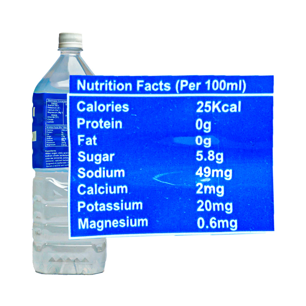 Pocari Sweat Ion Drink 2L - Image 2