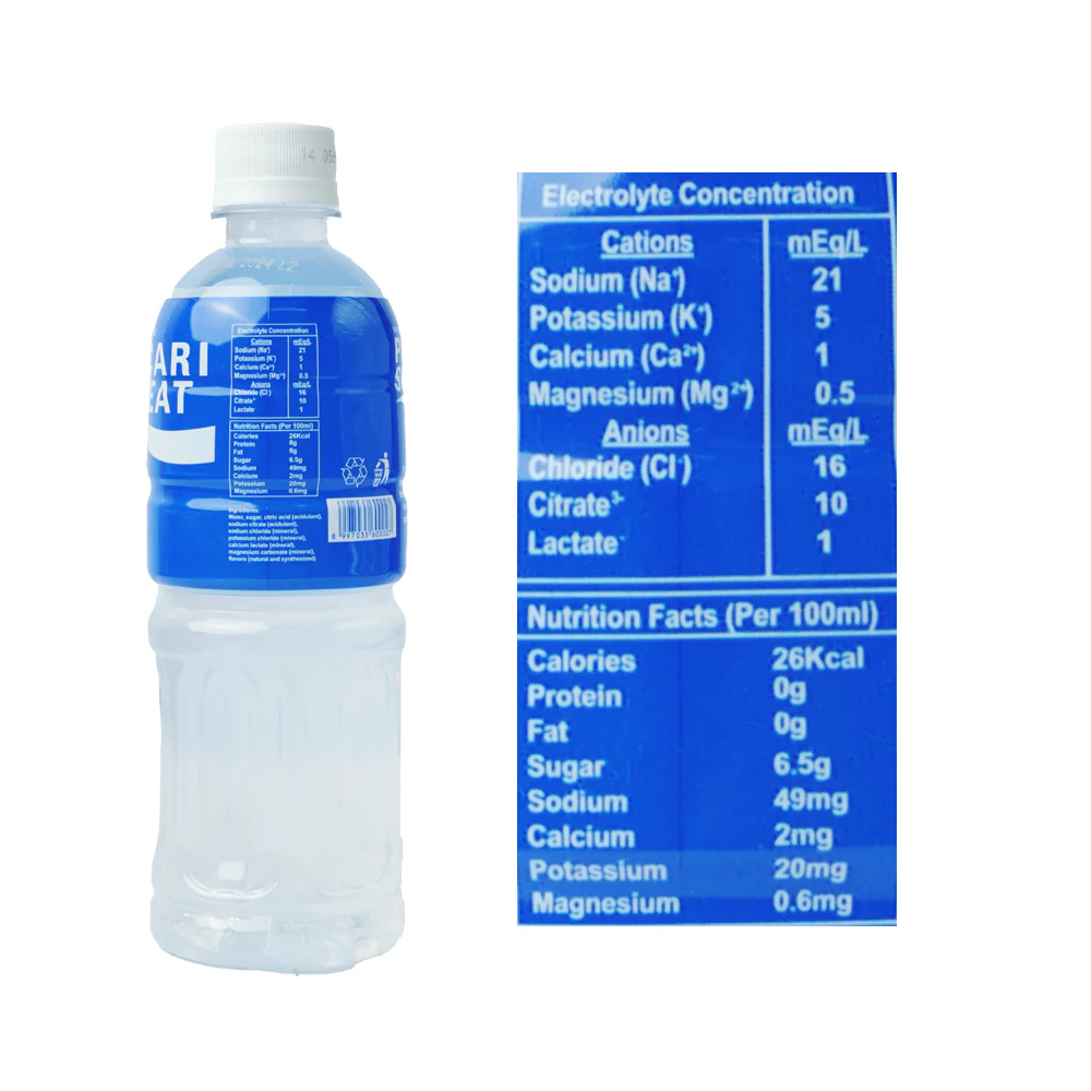 Pocari Sweat Ion Drink 500ml - Image 2