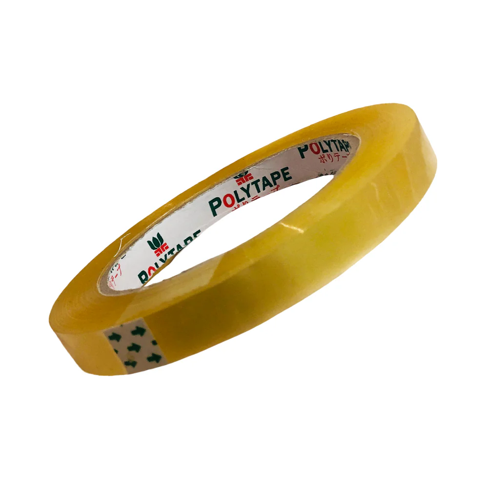 Poly Stationery Tape 1/2 x 100m - Image 2
