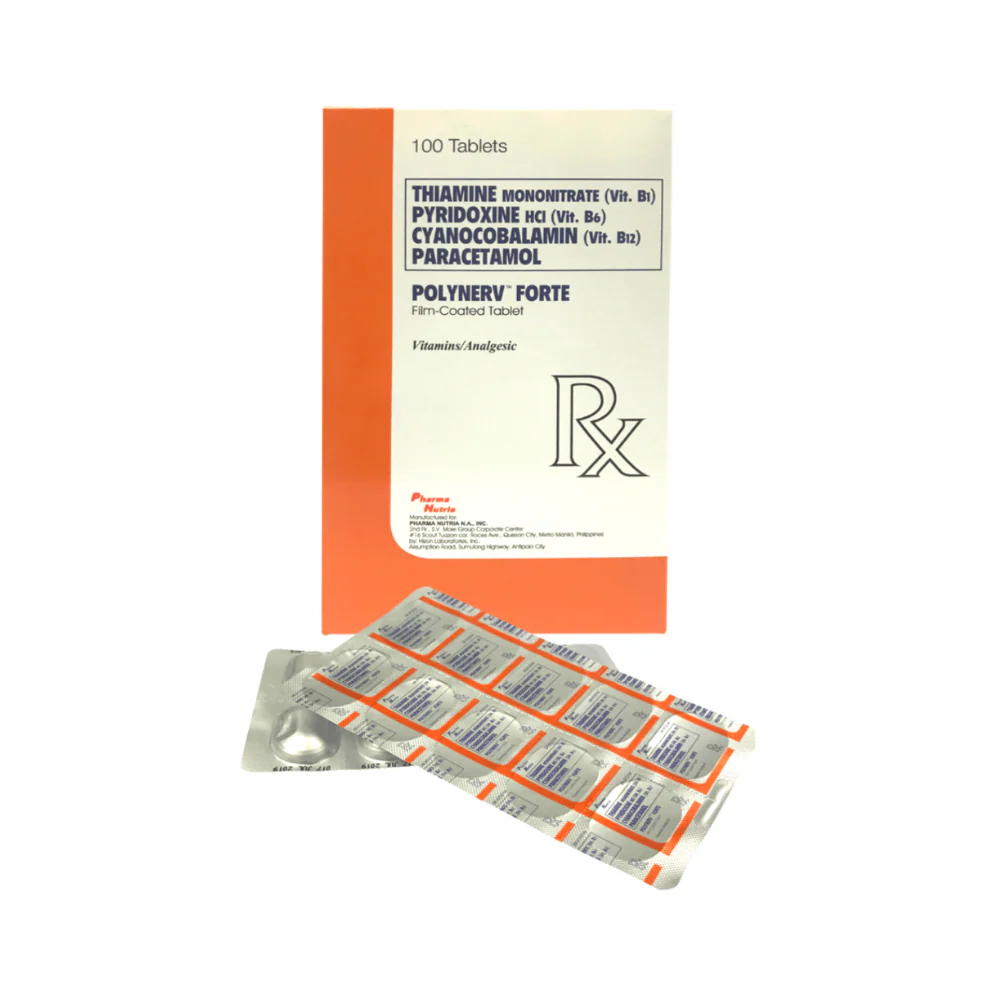 Polynerv Forte Tablet - Image 2