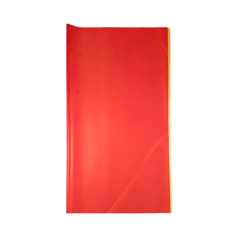 Polywrap Gold Back Maroon 58 x 58cm - Image 2