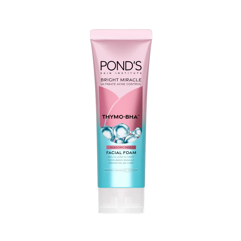 Pond's Acne Control Facial Foam 100g - Image 2
