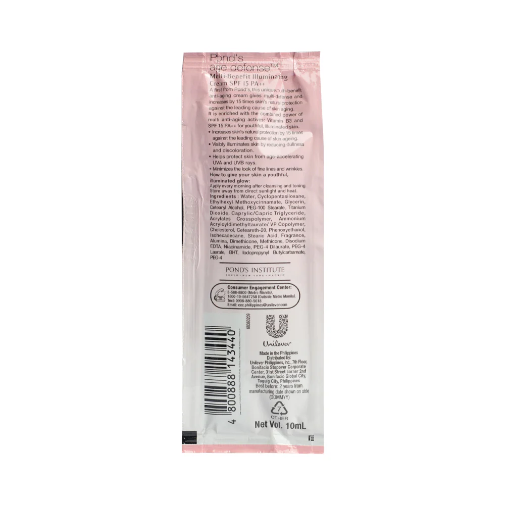 Pond's Age Defense Illuminating Cream 10ml - Image 2