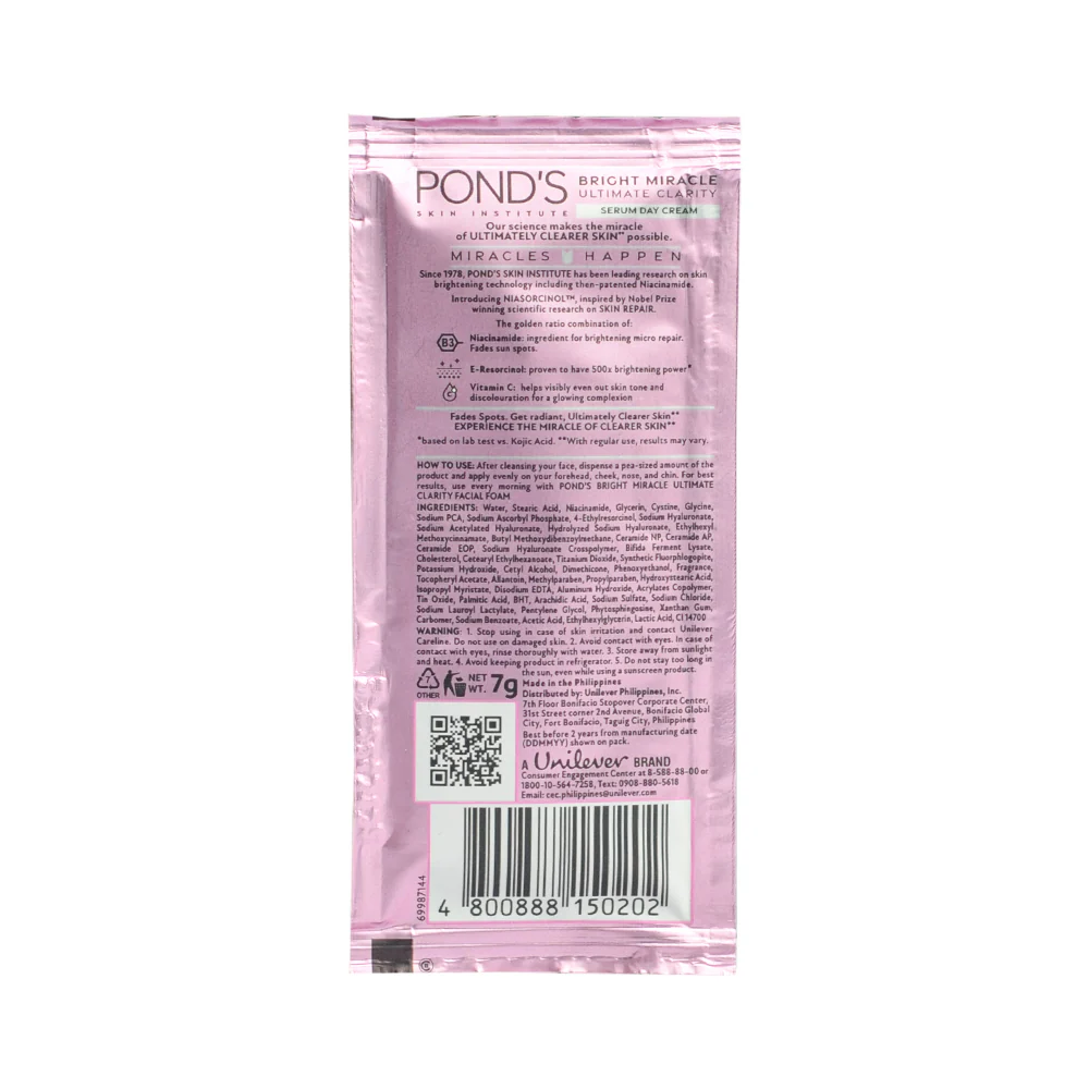 Pond's Bright Serum Day Cream 7g - Image 2