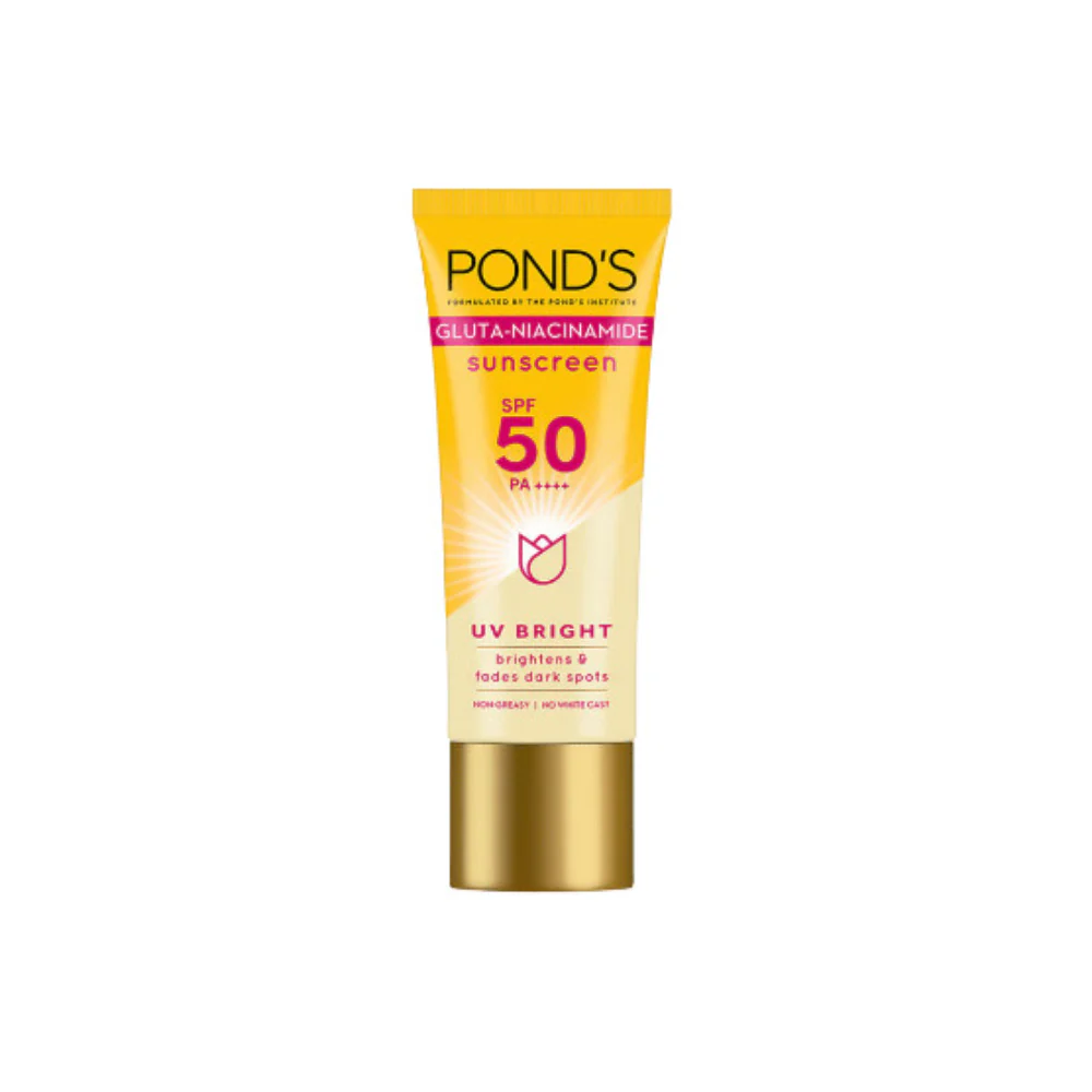 Pond's Gluta-Niacinamide Sunscreen SPF 50 PA++++ UV Bright 50ml - Image 2