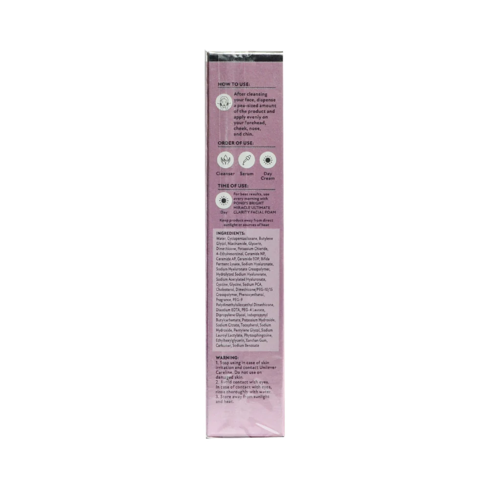 Pond's White Beauty Serum Burst Cream 20g - Image 2