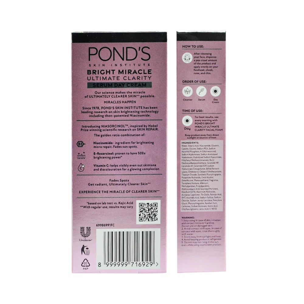Pond's White Beauty Spotless Rosy White Day Cream 40g - Image 2