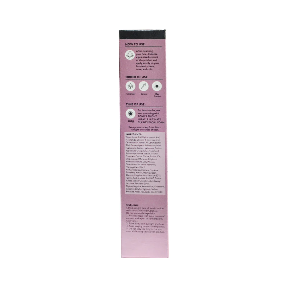 Pond's White Beauty Super Cream Detox 40g - Image 2