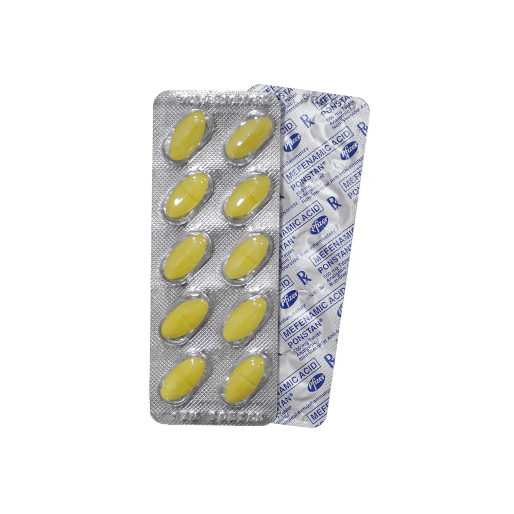 Ponstan Mefenamic Acid 500mg Tablet - Image 2