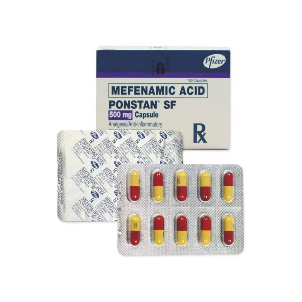 Ponstan SF Mefenamic Acid 500mg Capsule - Image 2