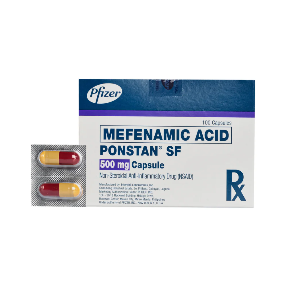 Ponstan SF Mefenamic Acid 500mg Capsule - Image 4