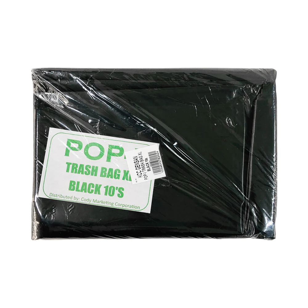 Pop-I Cody Trash Bag Black 10’s - Image 2
