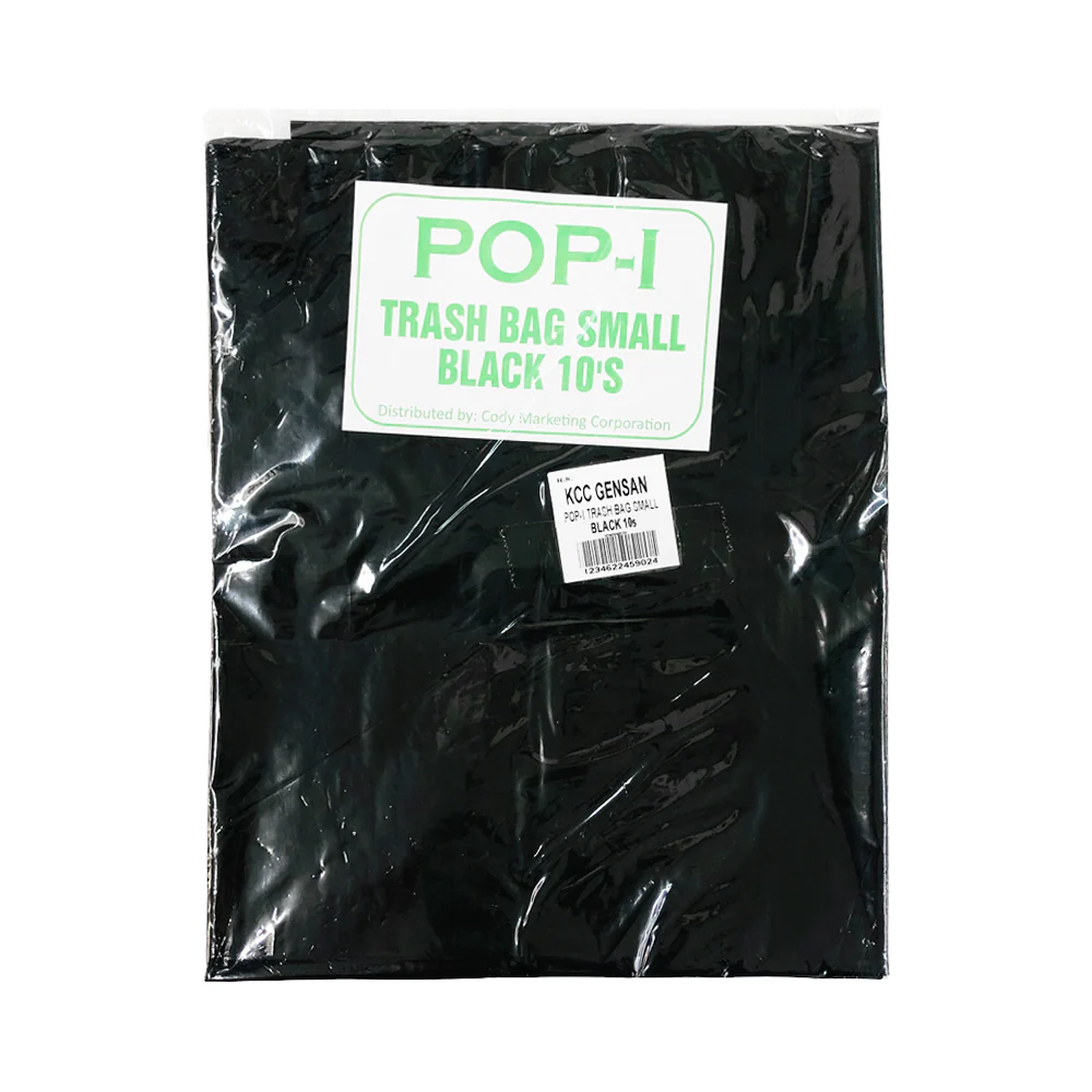 Pop-I Cody Trash Bag Black 10’s - Image 5