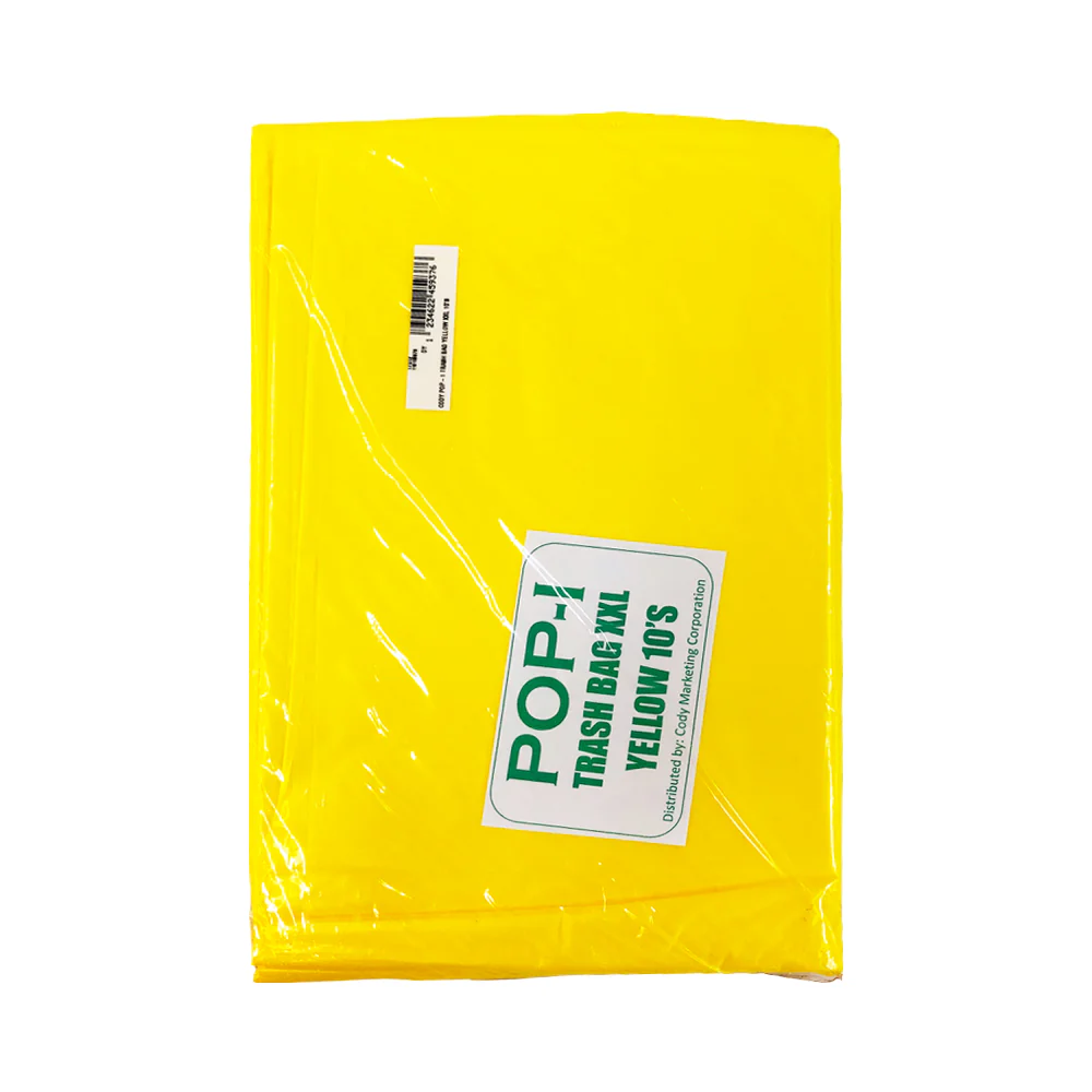 Pop-I Cody Trash Bag Yellow 10’s - Image 5