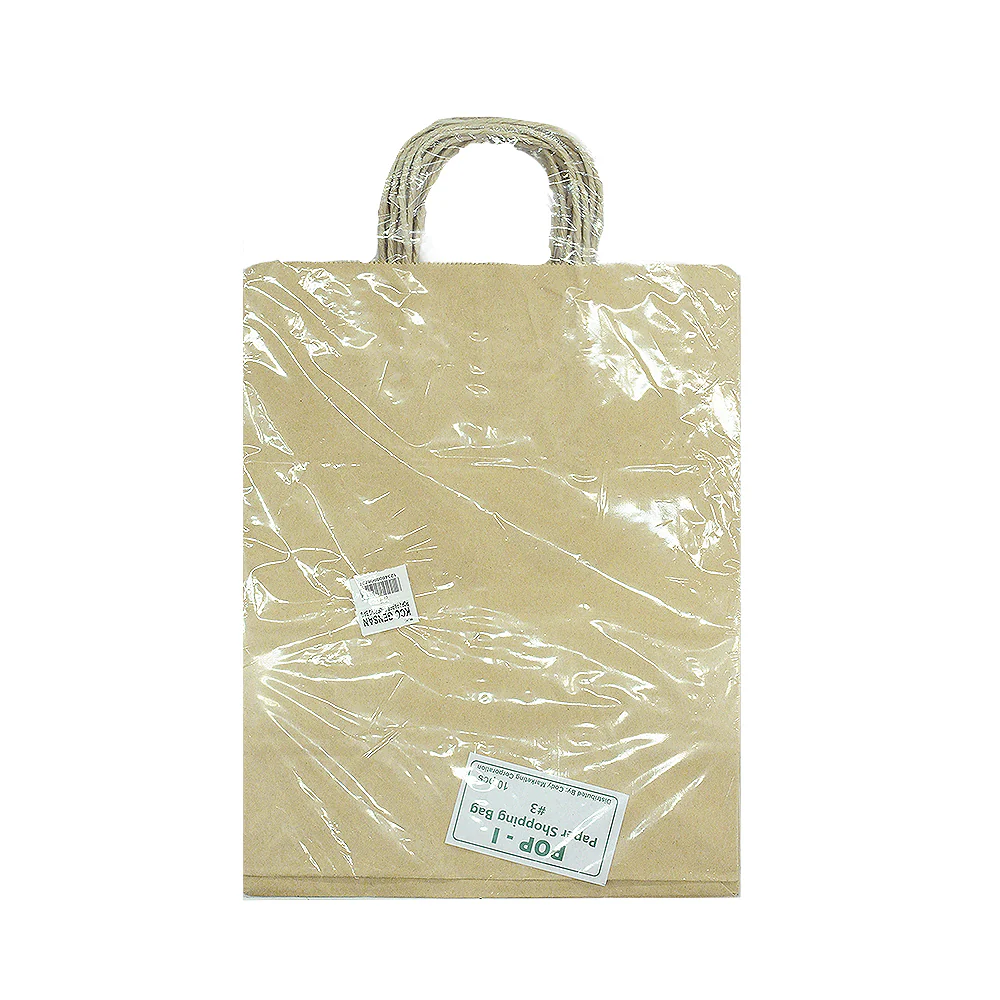 Pop I Paper Shopping Bag 10's - Image 2